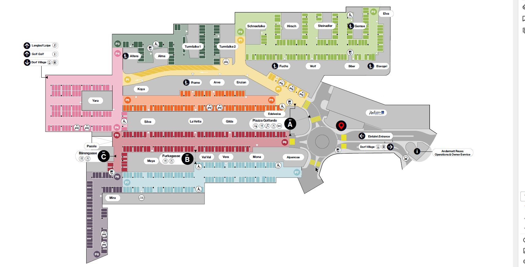 Die Andermatt Swiss Alps AG entwickelt die Ganzjahresdestination Andermatt mit hochwertigen Immobilien, Hotels, einem Golfplatz und Freizeitangeboten in den Schweizer Alpen.